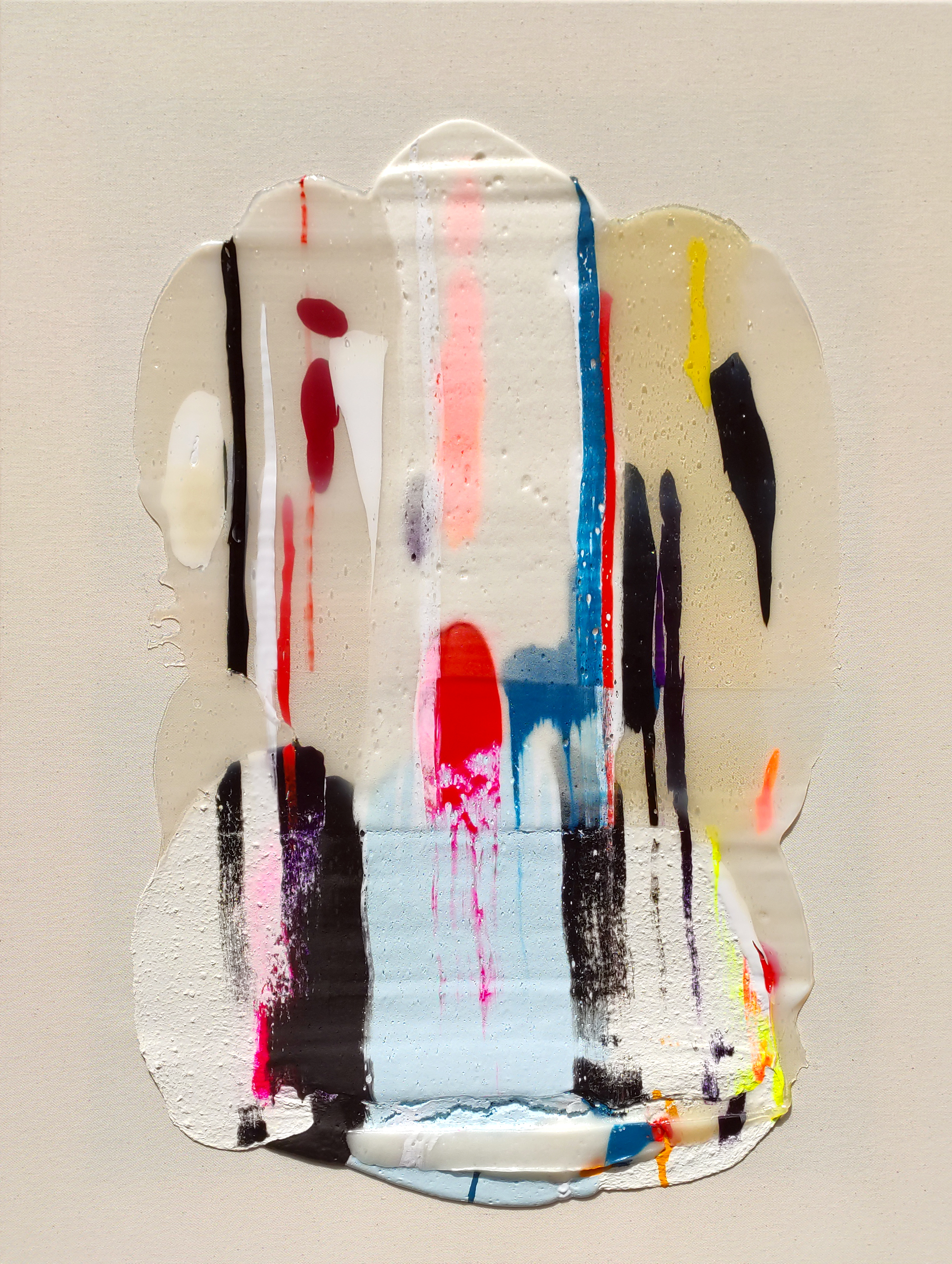 Transparant 10 - 85x65 cm