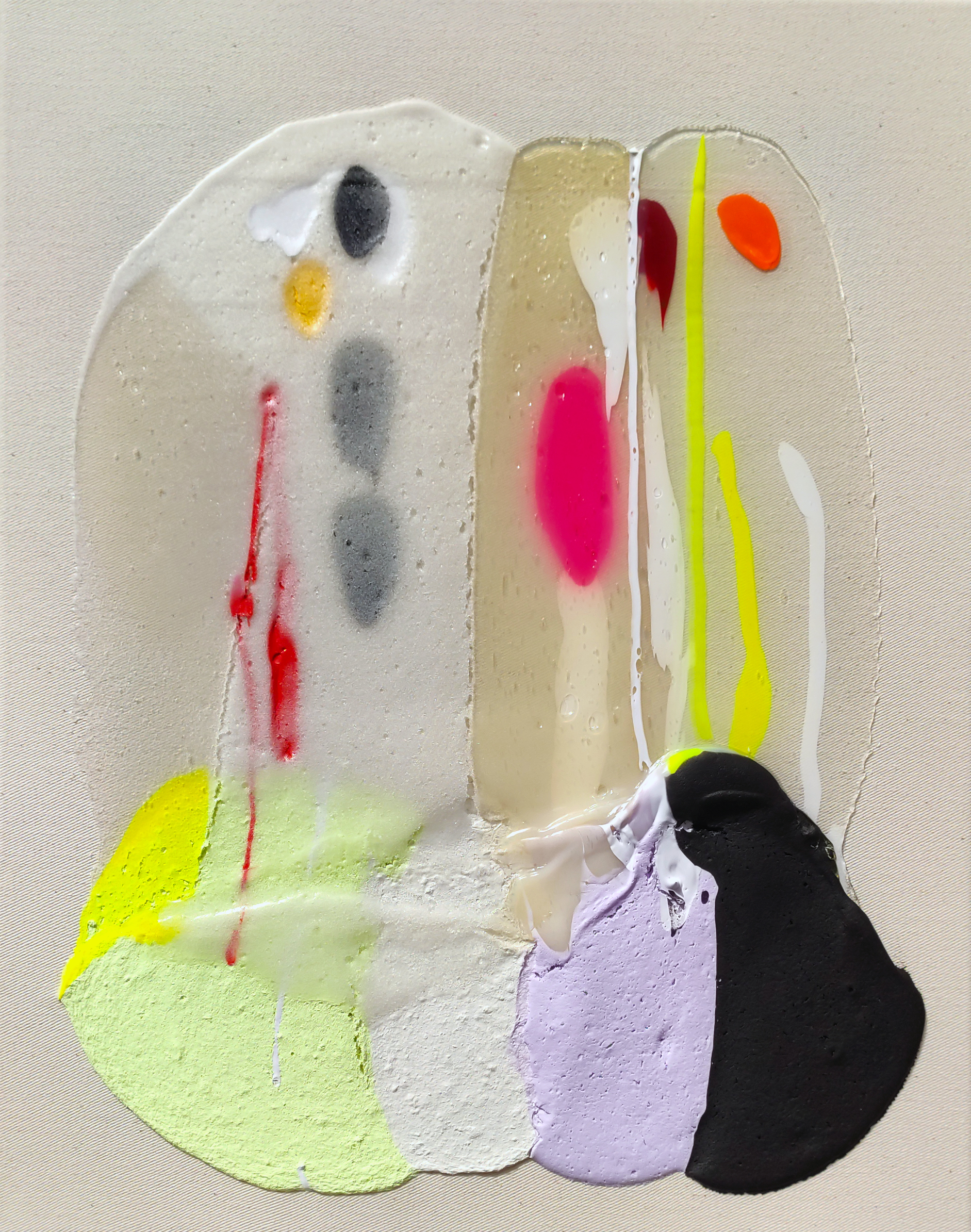 Transparant 14 - 45x35cm