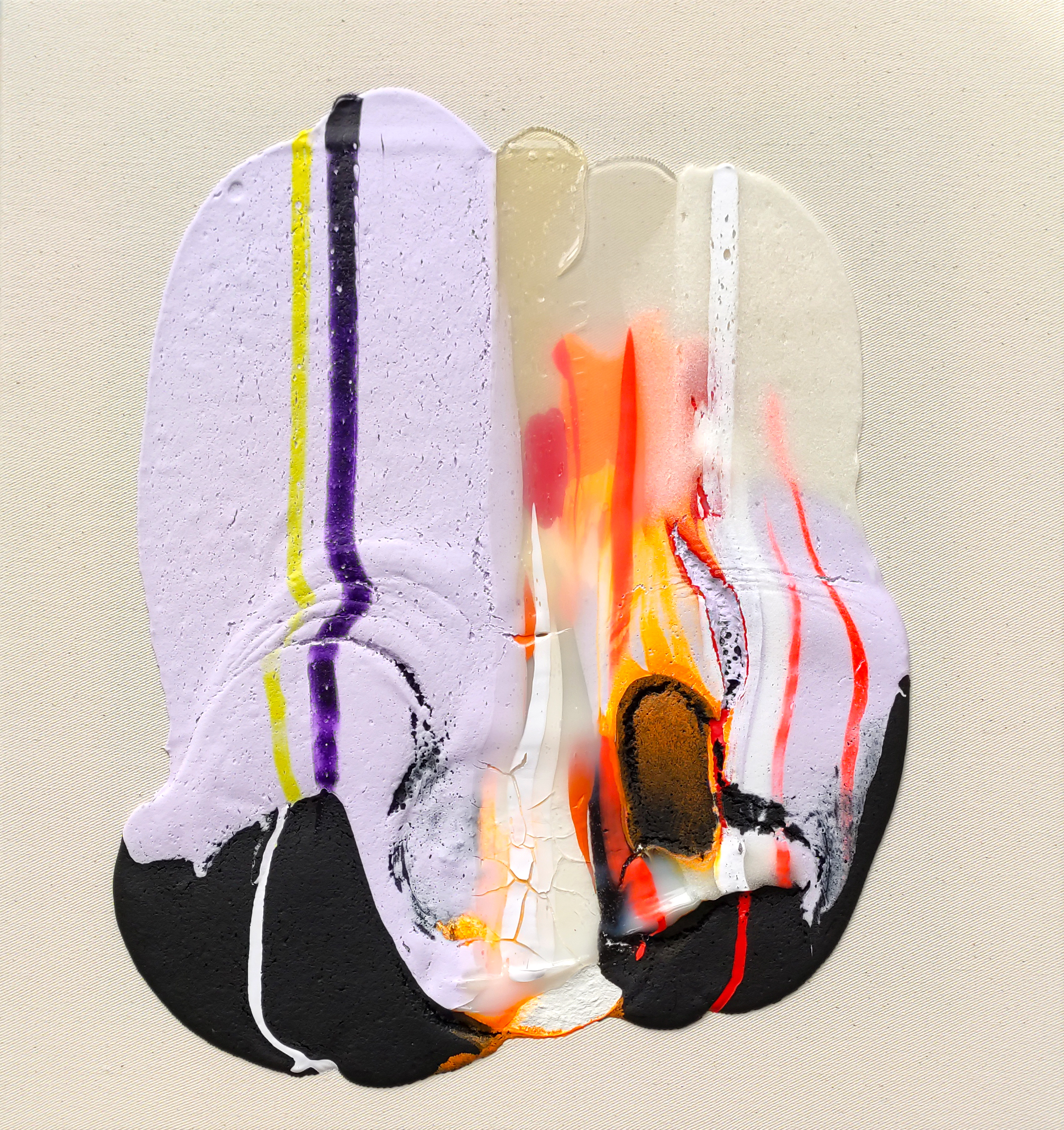 Transparant 15 - 43x40cm