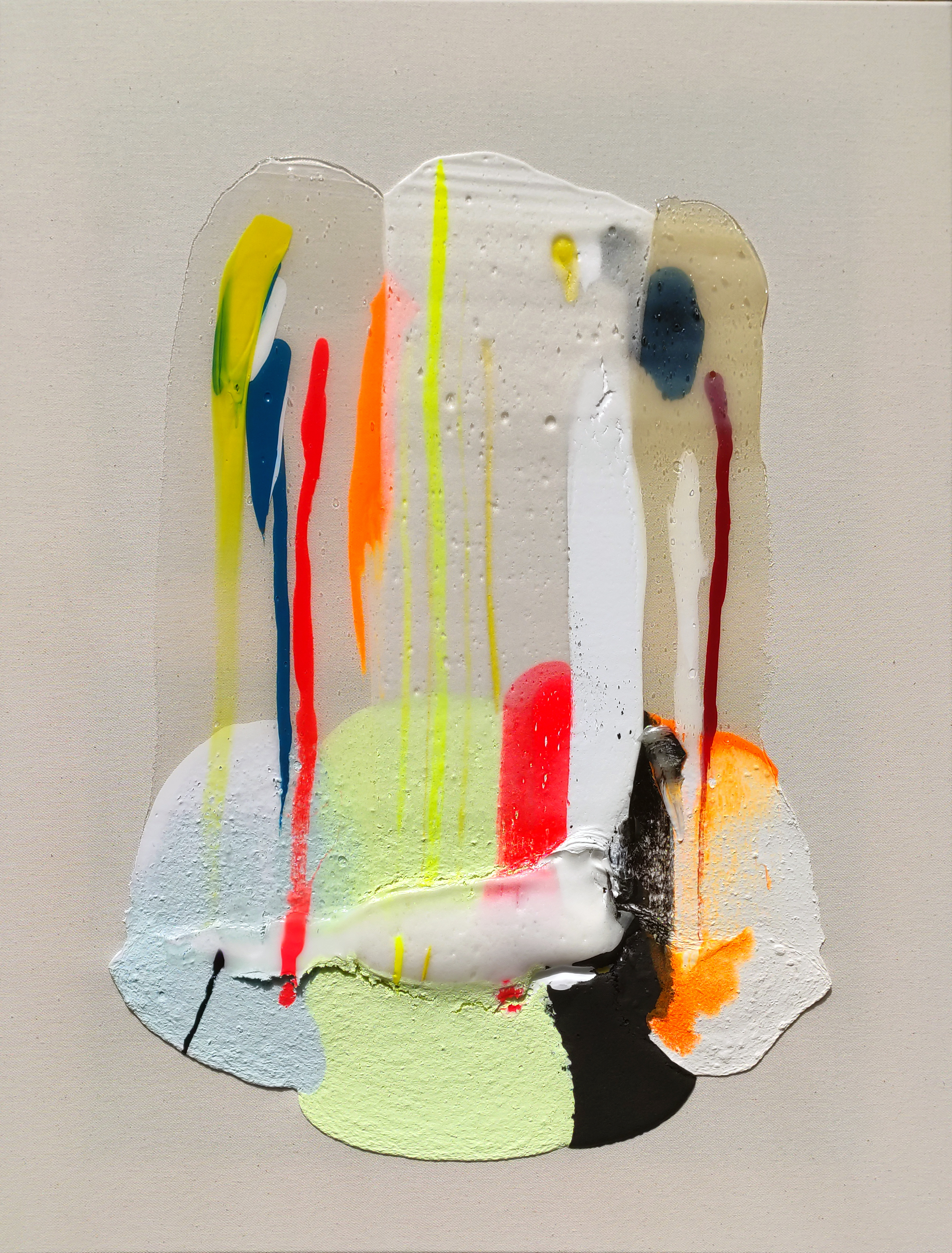 Transparant 16 - 85x65cm