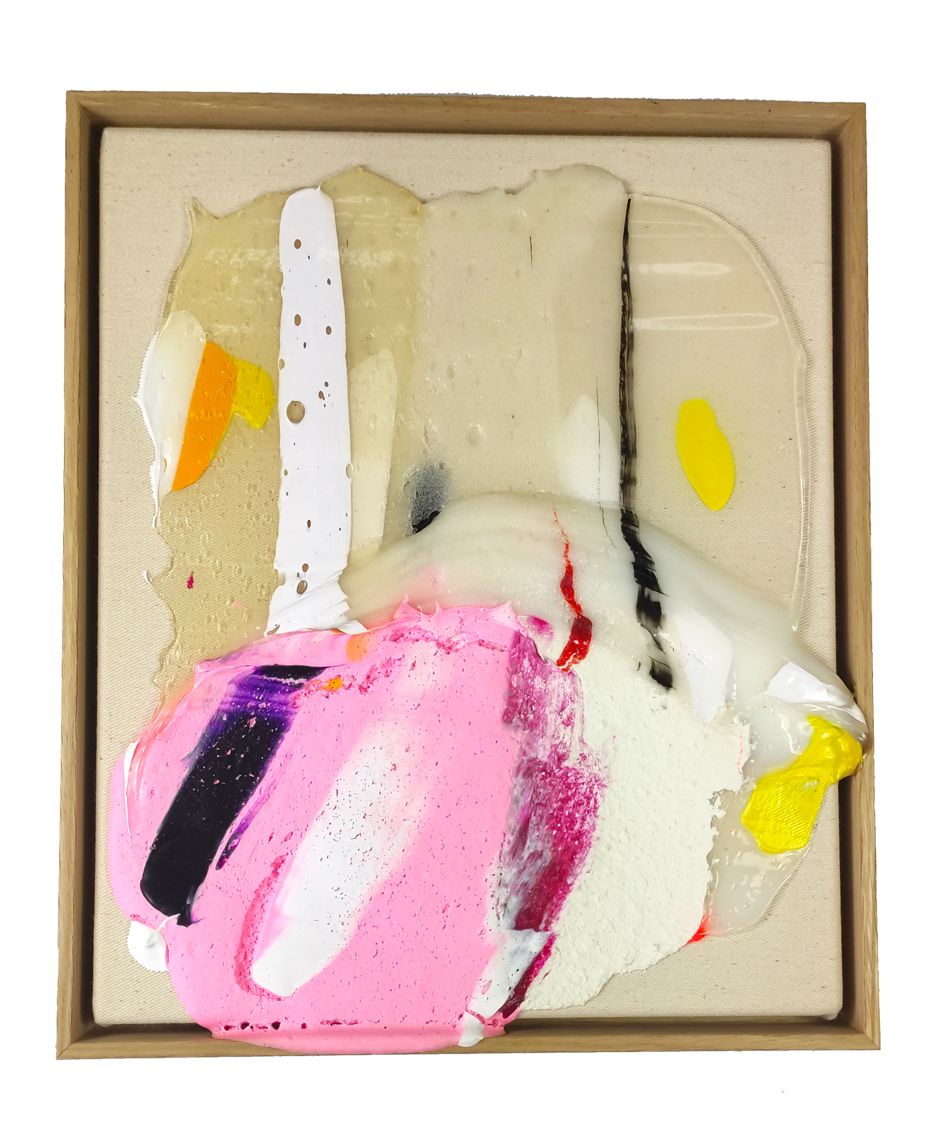 Transparant 3 - 30x25 cm