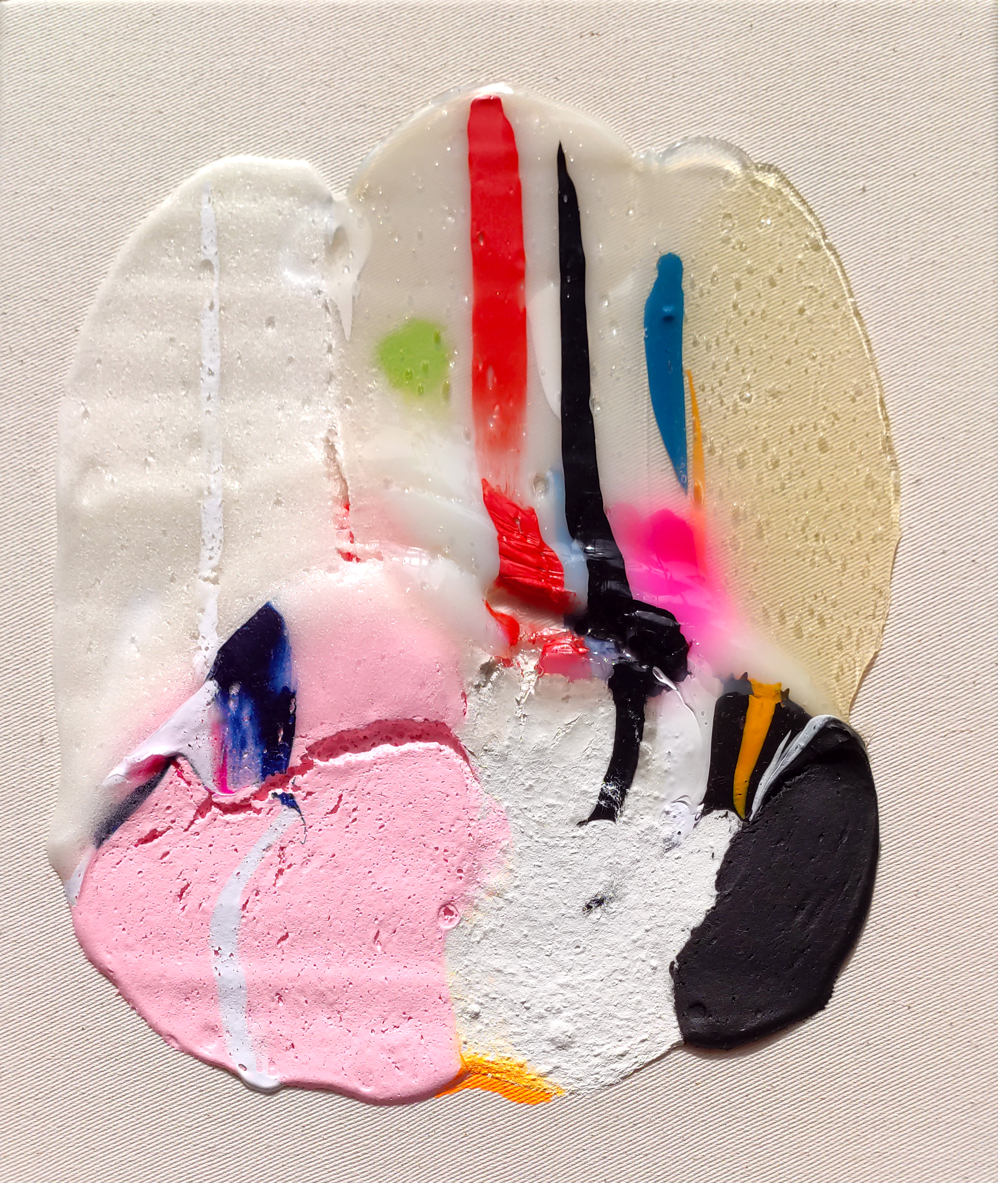 Transparant 5 - 30x25 cm