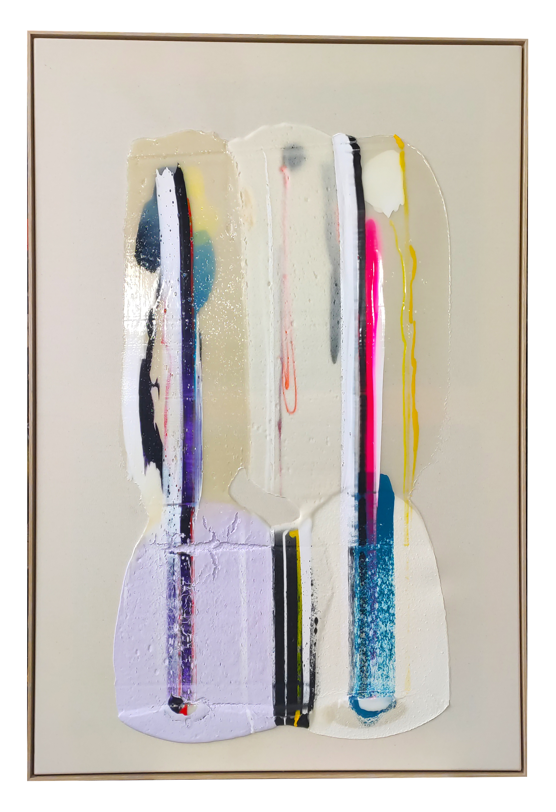 Transparant 6 - 120x80 cm