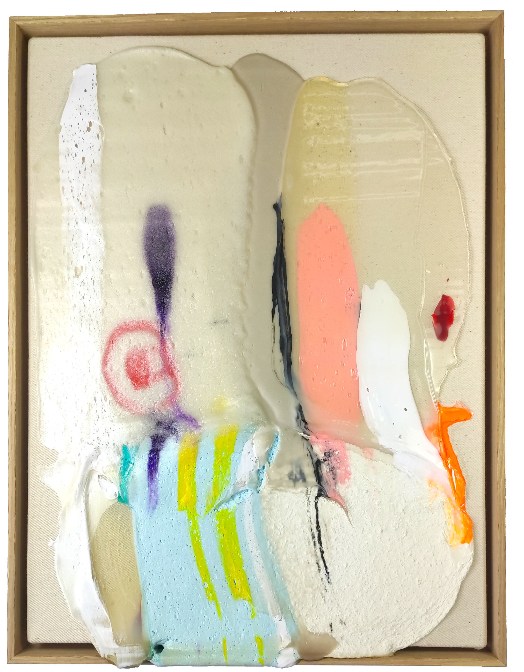 Transparant 7 - 40x30 cm